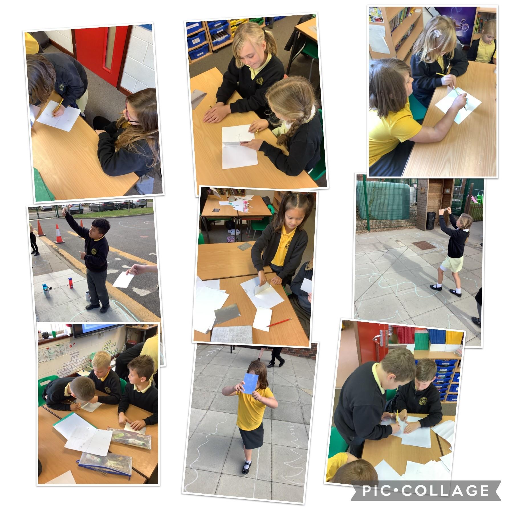 Science learning using mirrors