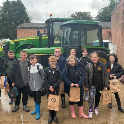 Fun at the Farm!
