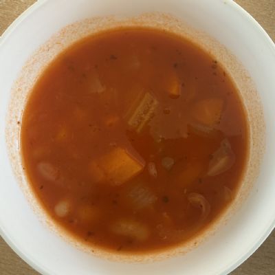 Greek Day -Fassolatha Soup